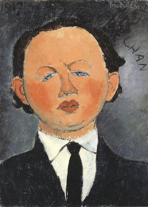 Amedeo Modigliani Oscar Miestchaninoff (mk39) oil painting picture